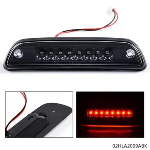 Fit For 95-14 TOYOTA TACOMA Red LED 3Rd Brake Light Tail Rear Lamp Clear Lens