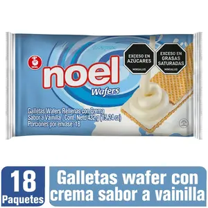 GALLETAS WAFERS