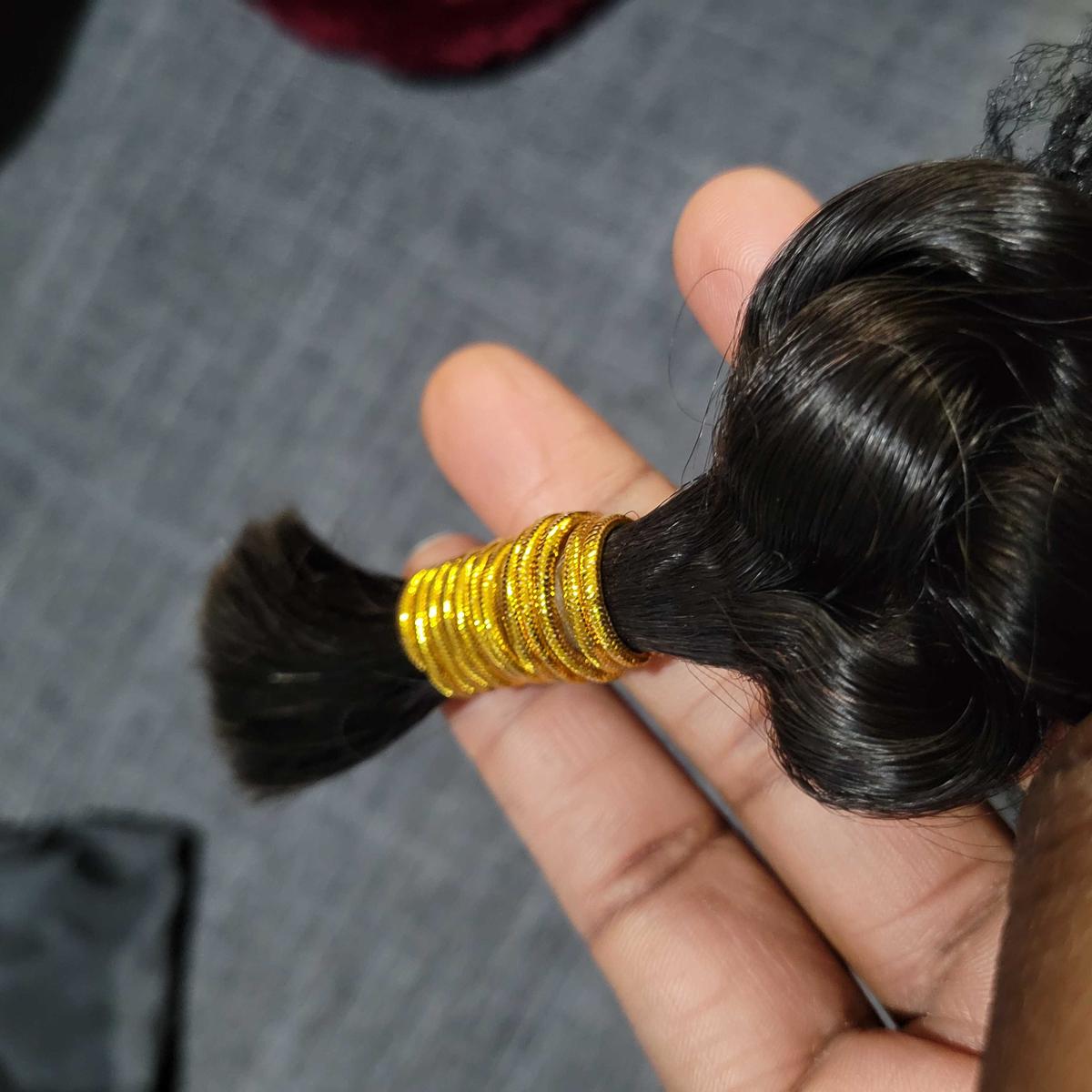 Item: Water Wave, 16"(only 20 gram/sample for quality test)