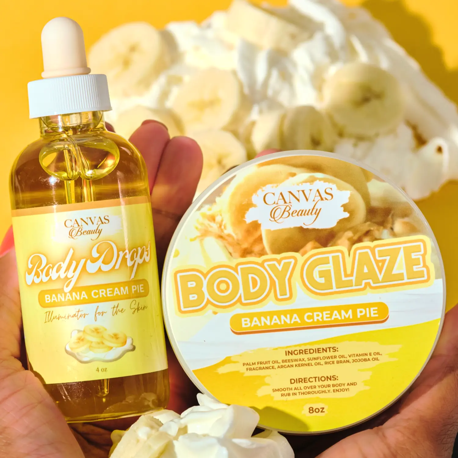 Banana Cream Pie Duo