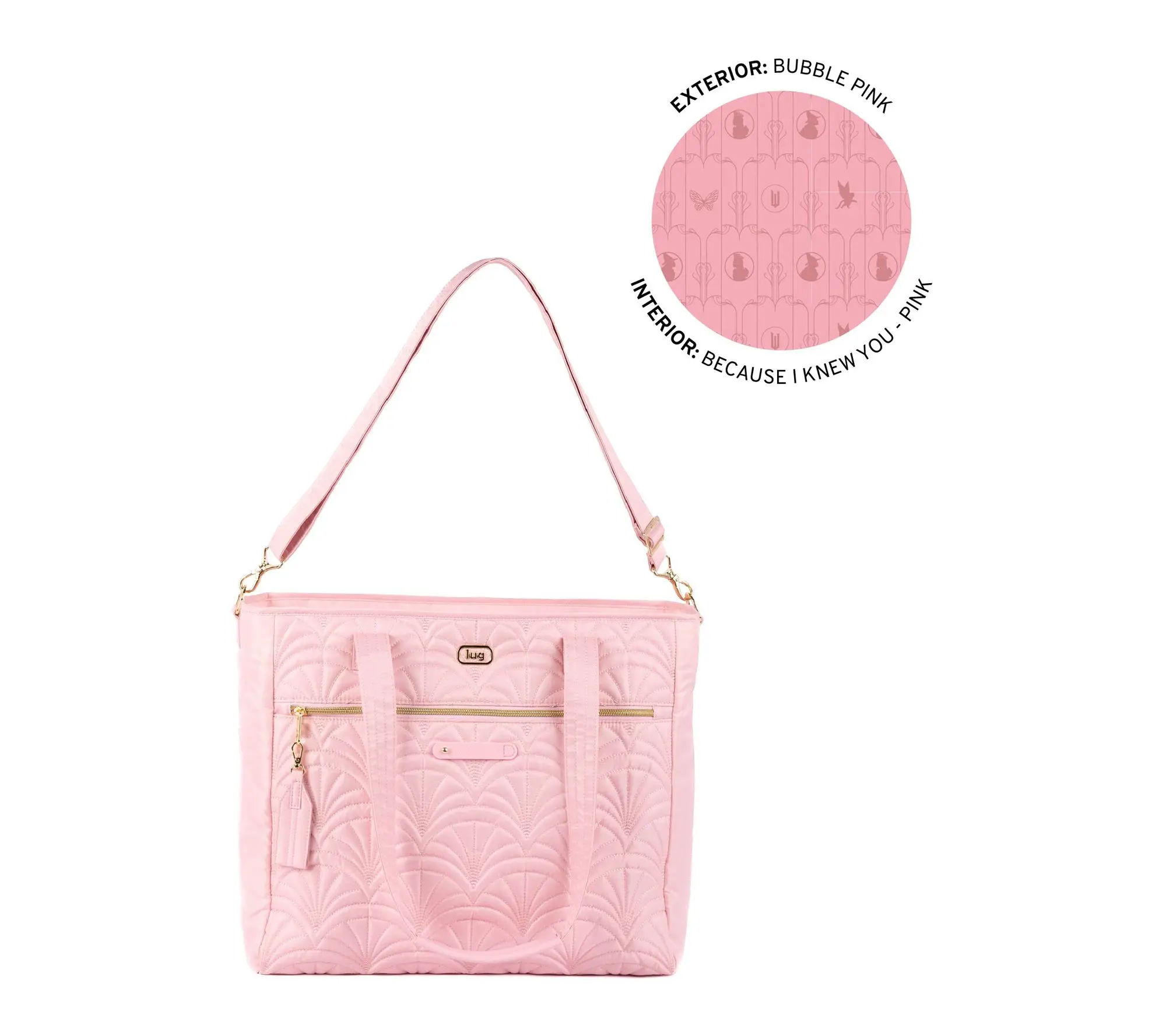 Wicked x Lug Convertible Carryall Tote - Paddle