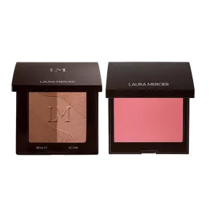 Laura Mercier Blush Color Infusion and Bronze Color Infusion Bundle - Blush and Bronzer Duo - Matte and Sheen Shades