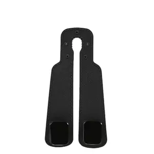Car Seat Back Storage Hooks, Bendable Car Headrest Hooks for Bags, Purse & Grocery Storage, Universal Car Interior Organizer