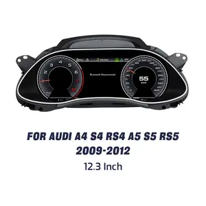 Audi A4/S4/RS4/A5/S5/RS5 2009-2012 - 12.3" 1920x720 Resolution
