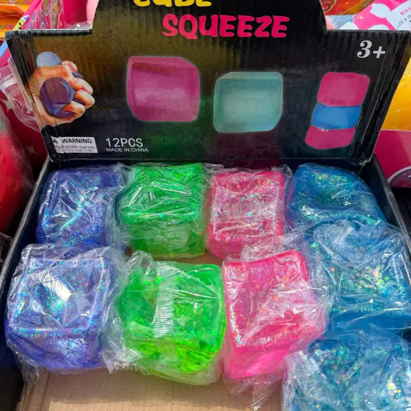 Cube Squeeze - Glitter
