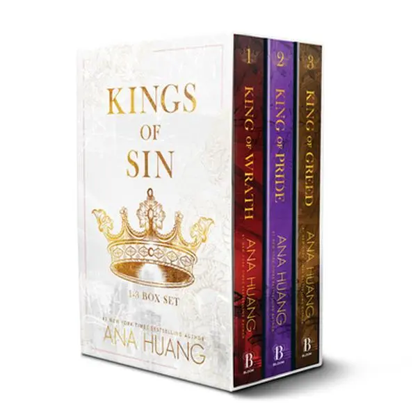 Kings of Sin Series Boxed Set, Books 1-3: King of Wrath, King of Pride, and King of Greed -- Ana Huang, Paperback