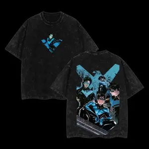 Limit Nightwing V1 Inspired Tee Cotton T-Shirt Fashion Cotton, Full Colors, Full Sizes, For Men, For Women