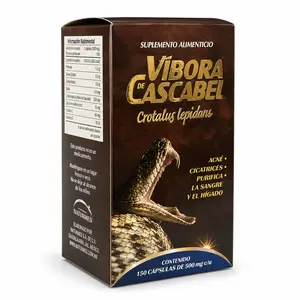 NutriMed-Víbora De Cascabel 150 Capsules (500mg)