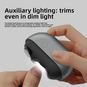 M7 Multifunctional Electric Nail Clipper for Elderly and Children, Anti-Pinch Nail Trimmer, Nail File, Nail Art Clipper