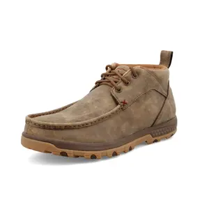 Twisted X Men’s Chukka Driving Moc, Shoe, Boot
