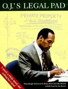USED-O.J.'s Legal Pad:: What Is Really Going On in O.J. Simpson's Mind? by Henry Beard (Paperback)