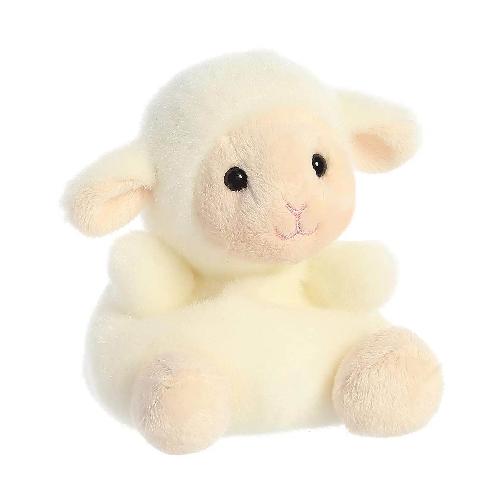 Aurora Palm Pals Woolly Lamb 5 Inch Plush Aurora Palm Pals Woolly Lamb 5 Inch Plush