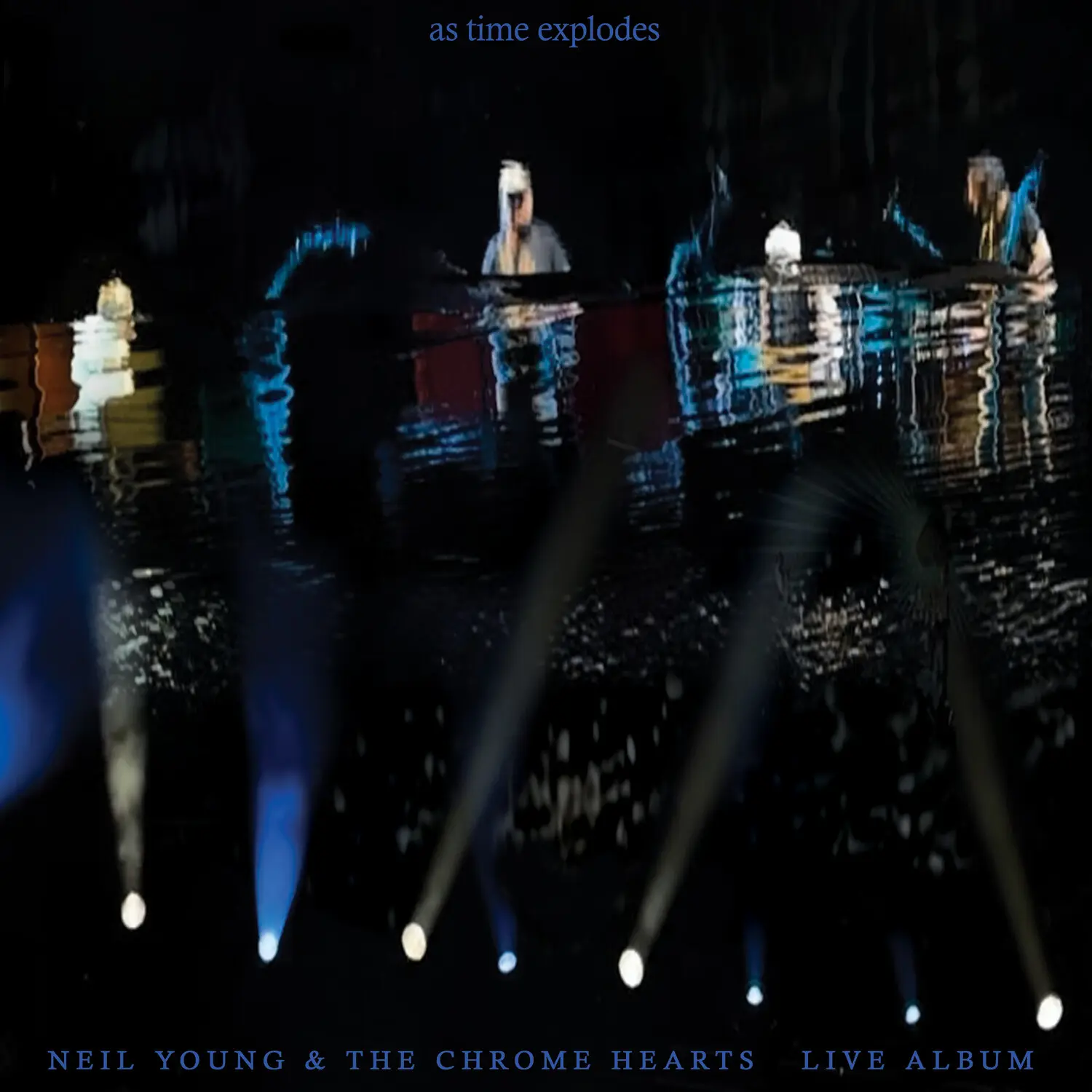 Neil Young & The Chrome Hearts - As Time Explodes: Live Album  [VINYL RECORD - LP]