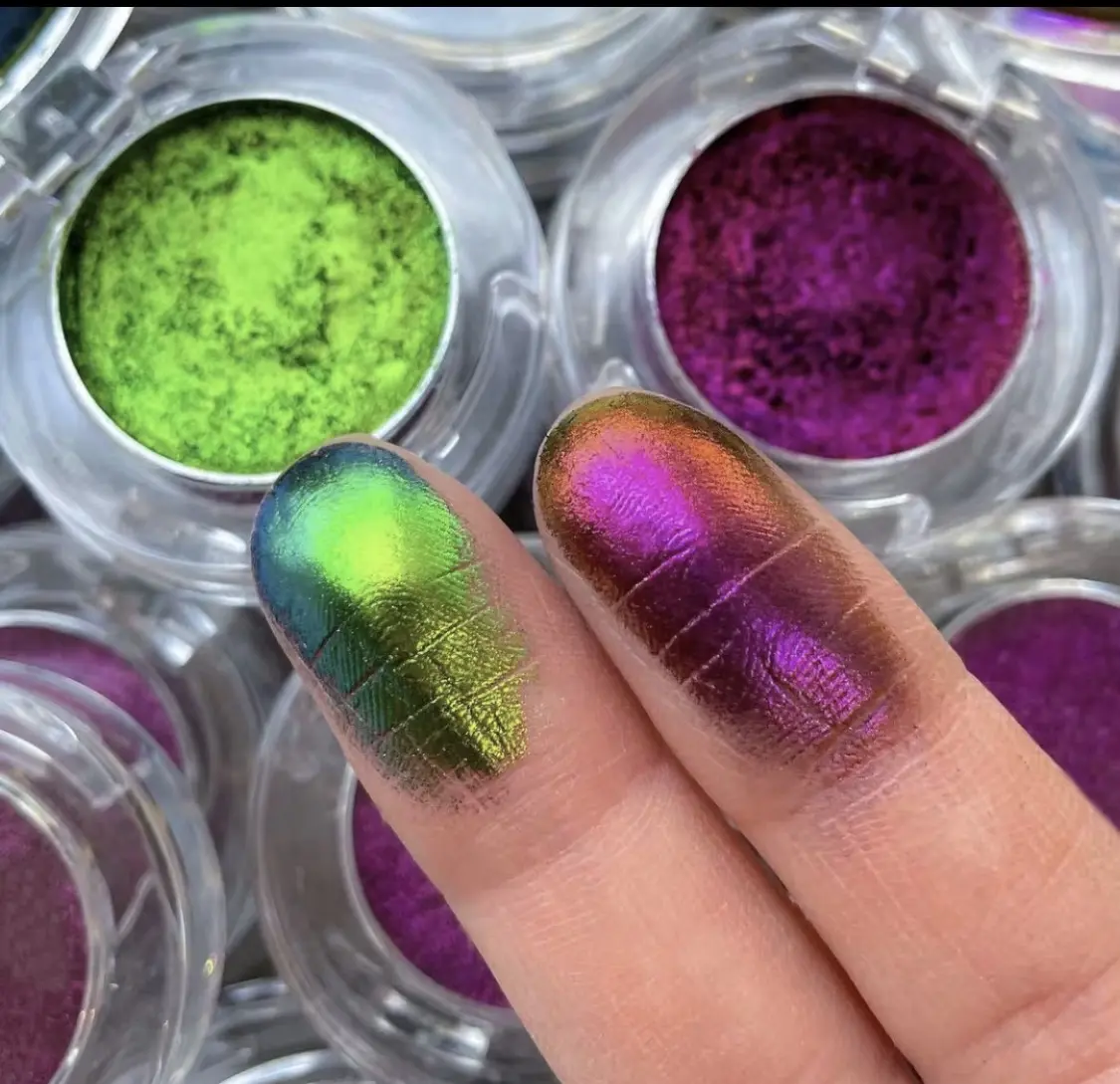 Eyeshadow Duo chrome Chameleon