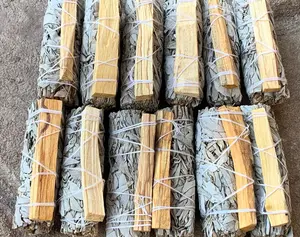 4" Palo Santo Sage Smudge Sticks