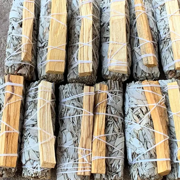 4" Palo Santo Sage Smudge Sticks