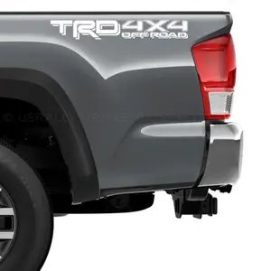 2 pcs  off road Decals Pair Sticker Truck bedside Vinyl