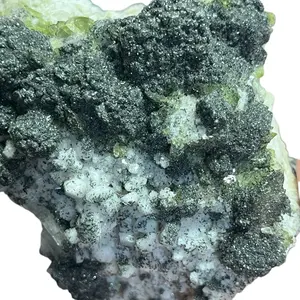 Spheen Titanite Specimen with Hematite