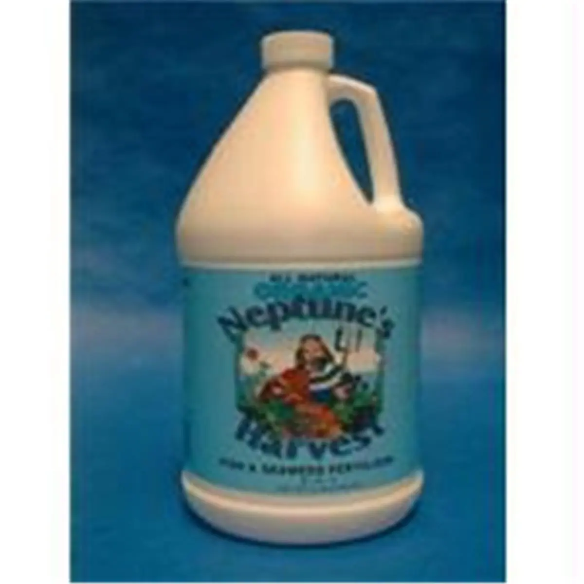 Neptune's Harvest Liquid Fish & Seaweed Blend Fertilizer, 1-Gallon Bottle - Long Lasting, Natural Sugar Boost, Increased Marketable Yields - FS191, Omri Listed