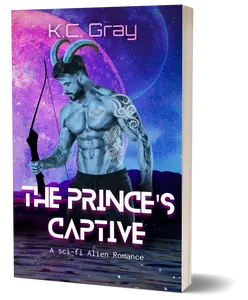 The Prince's Captive- Alien-Sci-fi- fated mates books written