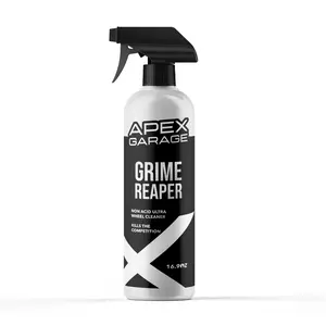 Grime Reaper Heavy Duty Wheel Cleaner & Tire Cleaner - Just Rinse Off