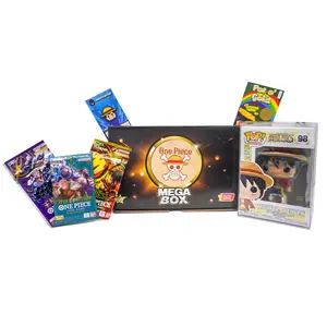 One Piece Mega Box - Funko Pop, Booster Packs, Enamel Pin & Bonus Items