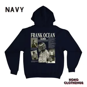 Frank Ocean Blonde Hoodie|T-shirt|Sweatshirt, Gift for Fans, Classic Menswear Tops, Graphic Unisex Pullover for Daily Casual Wear