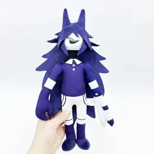 2026 new 34cm Fundamental Paper Education Cartoon And Anime Related Images Purple Plush Doll High Quality Plush Toy Surprise Gift