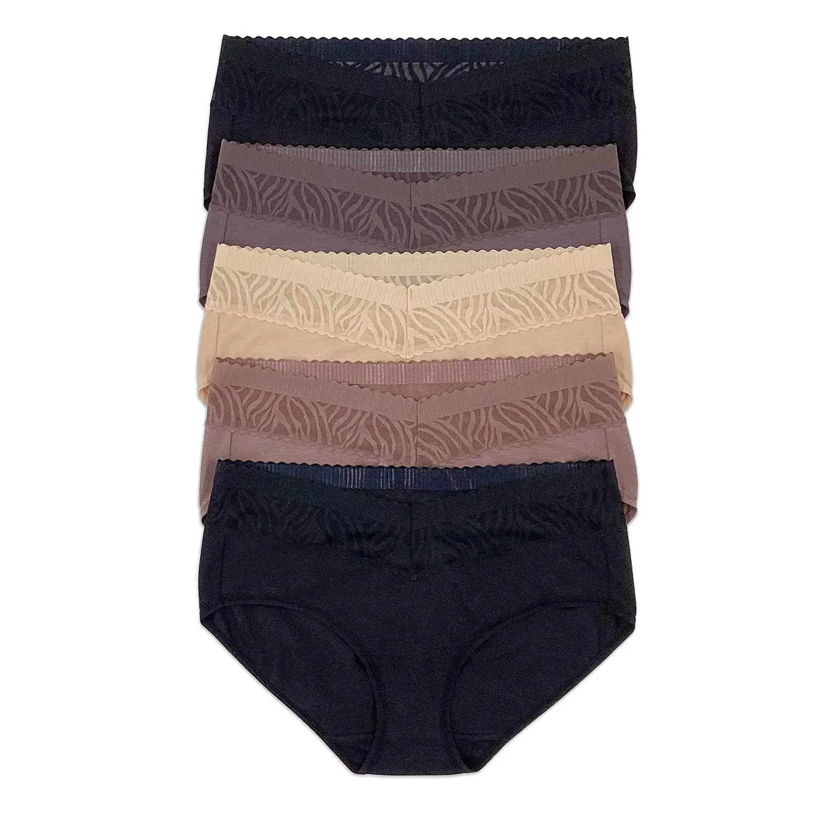 Stay In Place Hipster 5-Pack