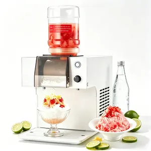 Snowflake Ice Maker Machine, Electric Shaved Ice & Snow Cone Maker, Adjustable Ice Texture for Home Desserts & Summer Drinks TikTok Shop Spring Glow Up