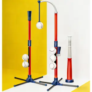 2 IN1 Baseball Batting for Kids 3- 7 Year Old Boy Birthday Gift,Baseball Tee, Baseball Batting Tee- T Ball Set for Toddlers 3-5 4-6 -7 Toys for Ages 3 4 5 6 Year Old Boy - Toddler Outdoor Toys