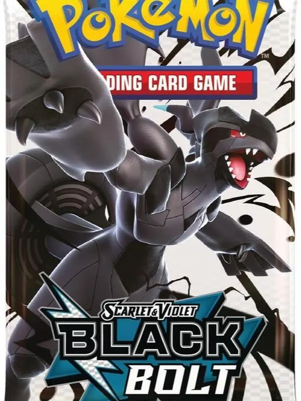Black Bolt Booster Pack - SV: Black Bolt (BLK)