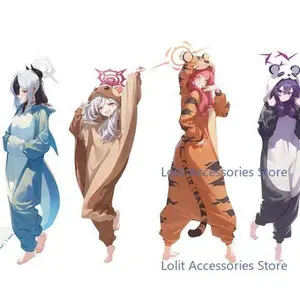 Onikata Kayoko Rikuhachima Aru Asagi Mutsuki Igusa Haruka Blue Archive Acrylic Stand Model Desk Display Standing Exhibit Carving