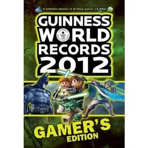 USED-Guinness World Records 2012 Gamer's Edition (Guinness World Records Gamer's Edition) by Guinness World Records (Paperback)