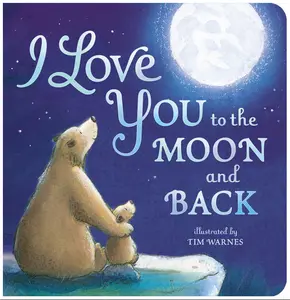 I Love You to the Moon and Back,Book