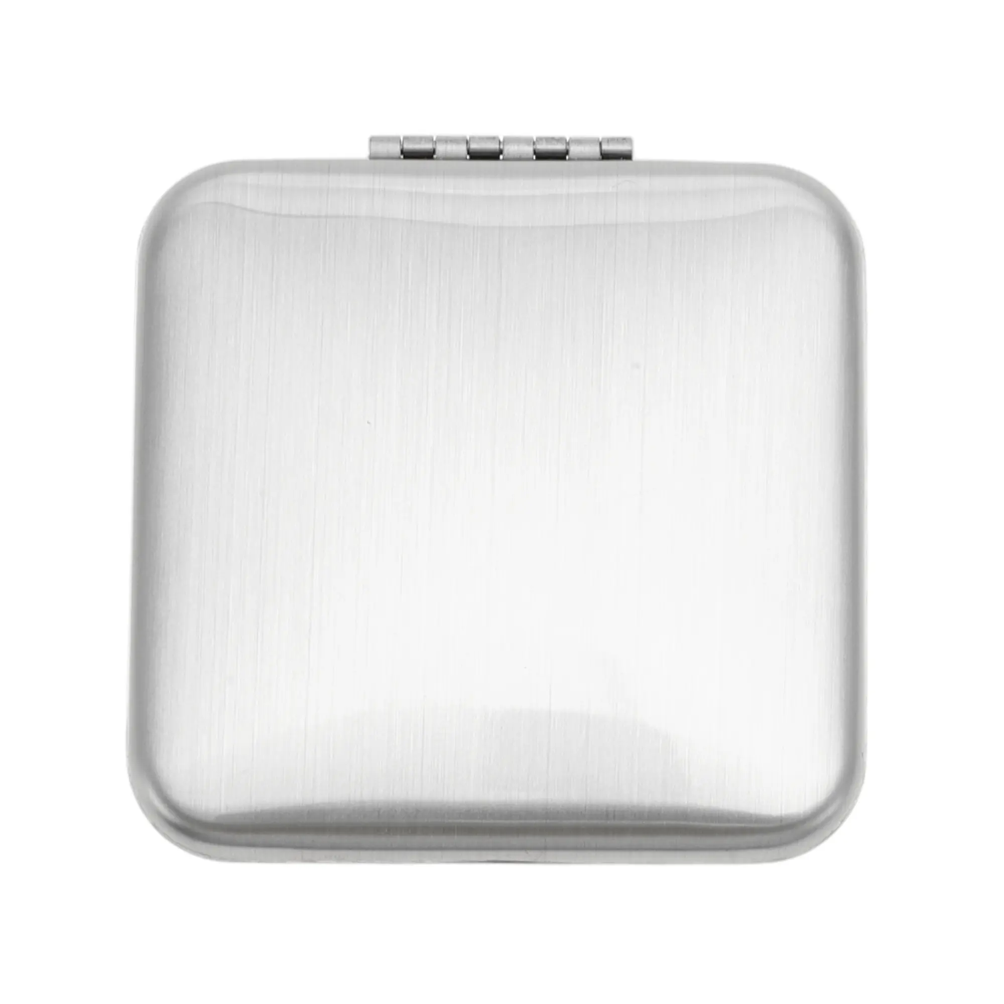 VOCOSTE 1pc Women's Compact Mirror, Large Square Folding Makeup Mirror for Travel