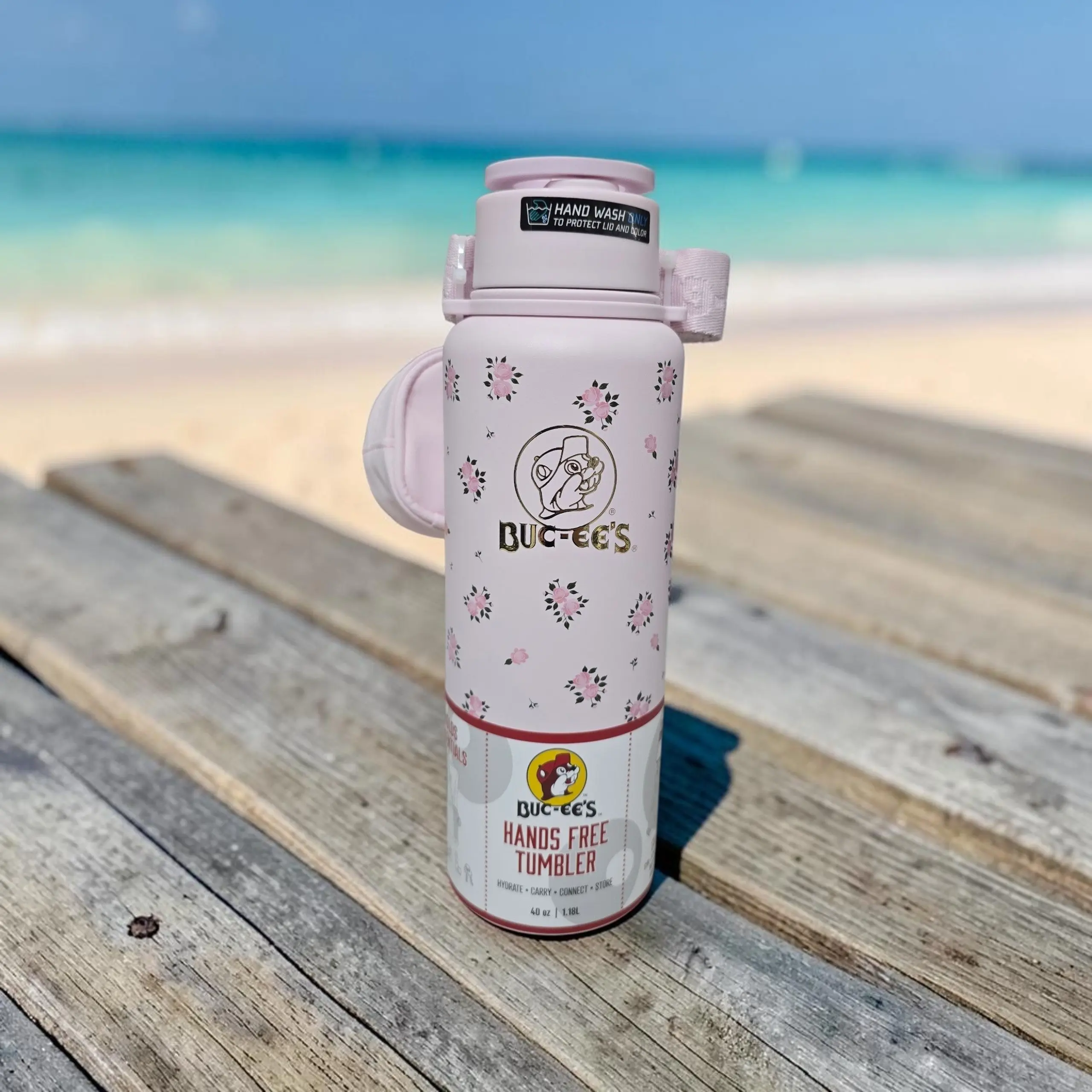 Buc-ee's Hands Free 40oz Tumbler