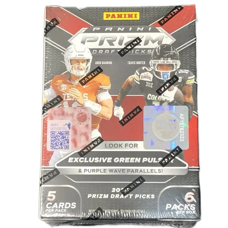 2025 Panini Prizm Draft Picks Football Blaster Box, Trade Card Box, Collectible Sports Trading Cards, Collectible Cards
