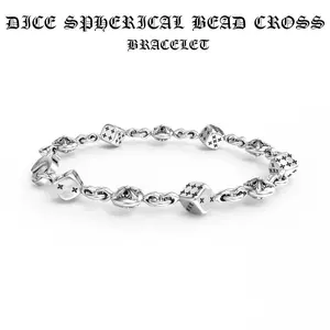 [ICE HUE] 18K Gold Vacuum Plated Copper Gothic Sieve Bracelet with 5A+ Sri Lanka Zircon Stones, Miami Inspired, for Women, Luxury Artificial Gemstone Jewelry, Casual Wear, Hip Hop Chic, Gift Idea