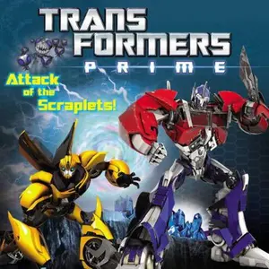 USED-Transformers Prime: Attack of the Scraplets! by Veronica Paz (Paperback)