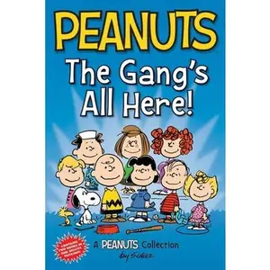 USED-Peanuts: The Gang's All Here!: Two Books in One by Schulz, Charles M. (Paperback)