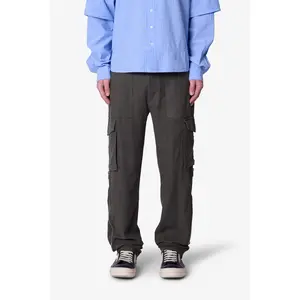 mnml Military Trouser Pants - Olive