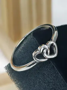 2025 New Original PANJZ010 Ring - Women's Fashion High-Quality Fashion Promise Ring Heart Ring Accessories Gift