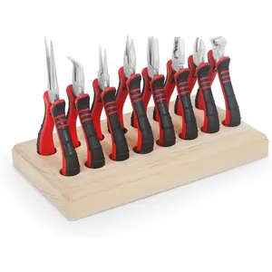 Pliers 8 count Set with  Pallet,   Making Pliers Kit Tools for  Making,  Repair, Wire Wrapping, Beading and Crafts