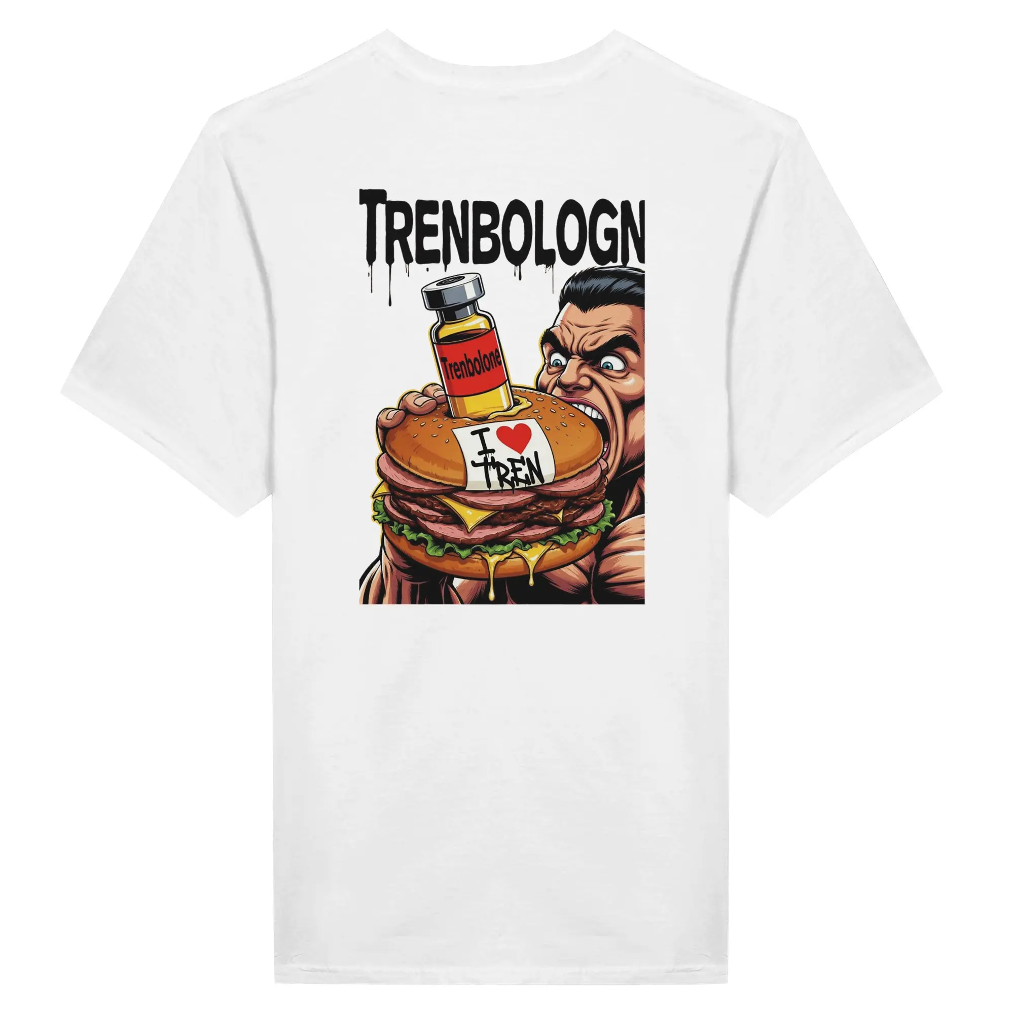 I Heart Tren 2 Classic Unisex Crewneck T-shirt