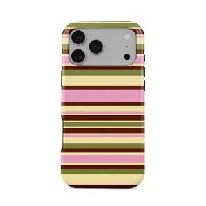 bright stripes phone case for use with iPhone 17 air 16 Pro max 15 plus 14 Pro 13/12/11/X/XR/XSMAX sublimation phone case compatible with Samsung Galaxy S25 ultra S24 plus S23 FE S22/S21 anti-yellowing aesthetic phone case trending Shockproof artistic