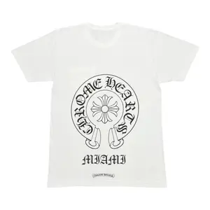 Chrome Hearts Miami Exclusive Horseshoe T-Shirt White
