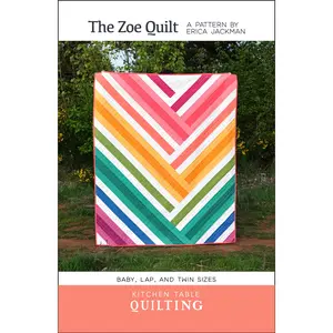 The Zoe Quilt Paper Pattern