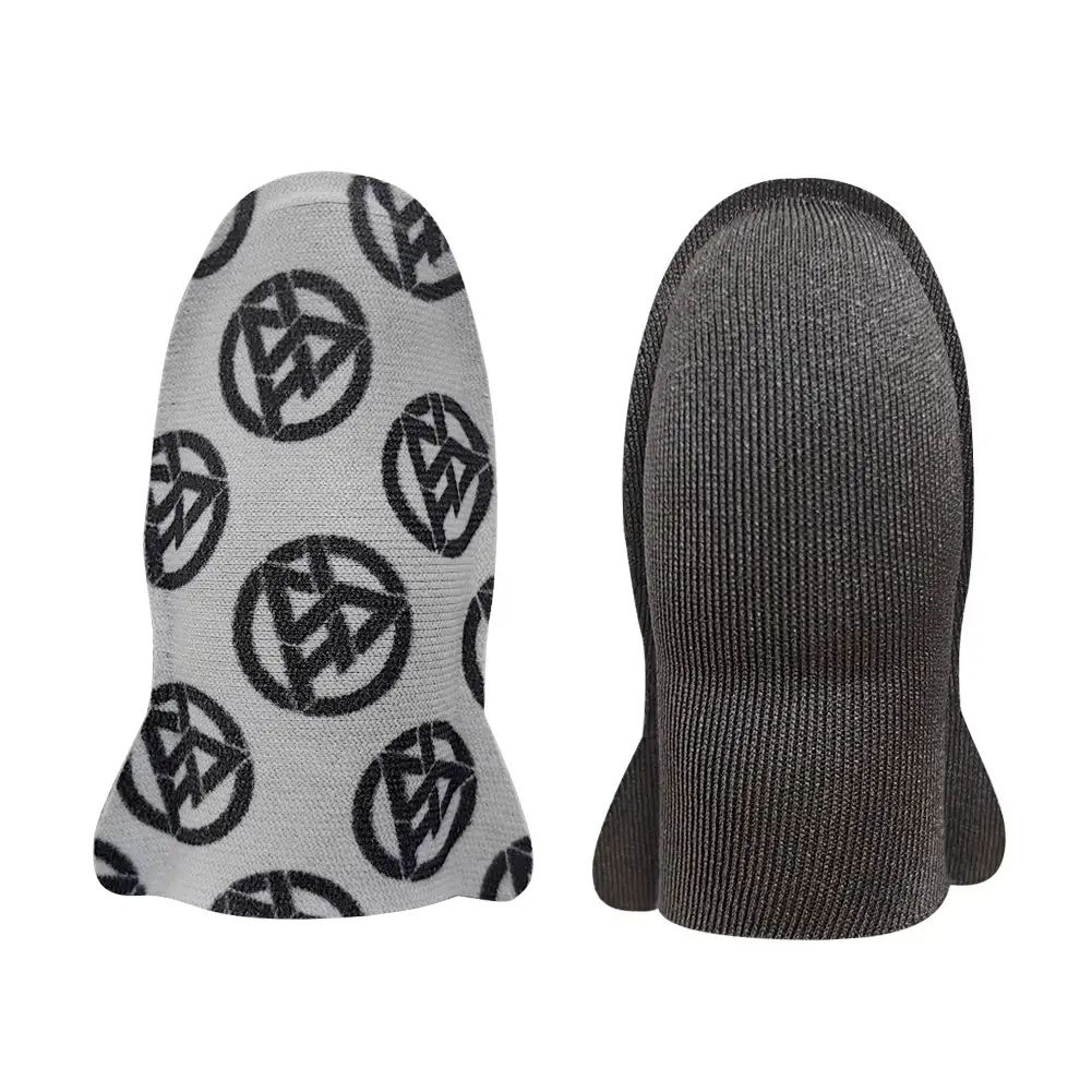 Competitive Games Esports Fingertips Silver Fiber Thumb Cuff Thumb Grip Gaming Finger Gloves Touch Screen Gloves Thumb Gloves Finger Cuff Console Accessory Gaming Products