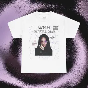 Katseye Merch Manon Graphic T-Shirt | Cool Retro Illustration Tee